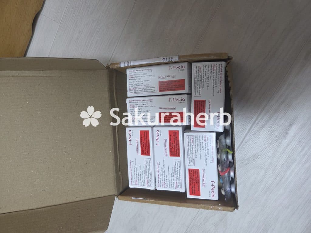 후기 - 에프페시아 (피나스테리드 Finasteride 1mg)