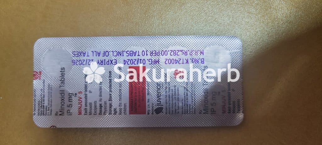 후기 - 민주브 5 (미녹시딜 Minoxidil 5mg)