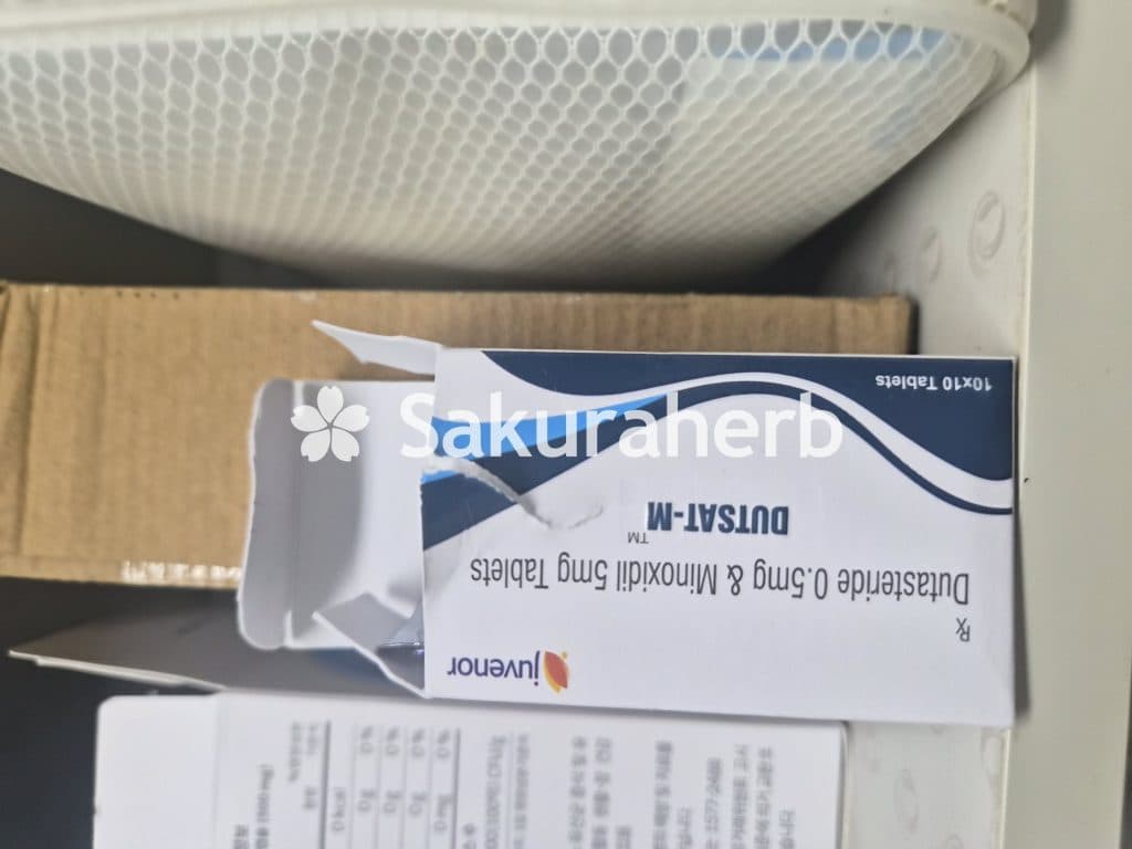 후기 - 민주브 5 (미녹시딜 Minoxidil 5mg)