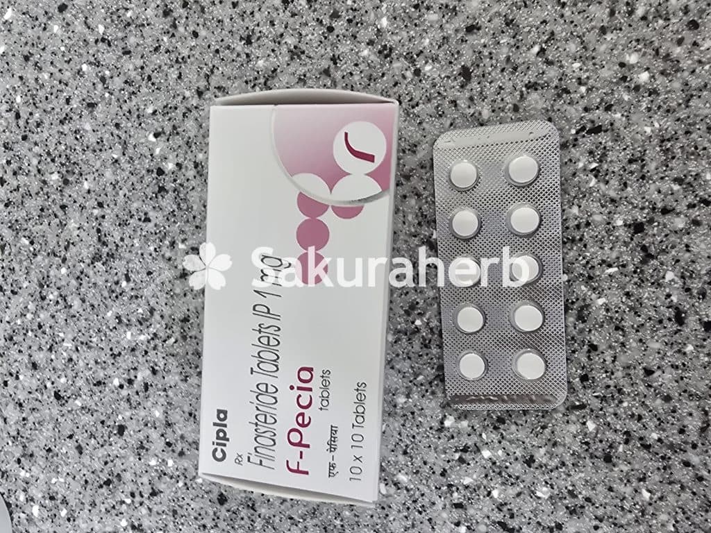 후기 - 에프페시아 (피나스테리드 Finasteride 1mg)