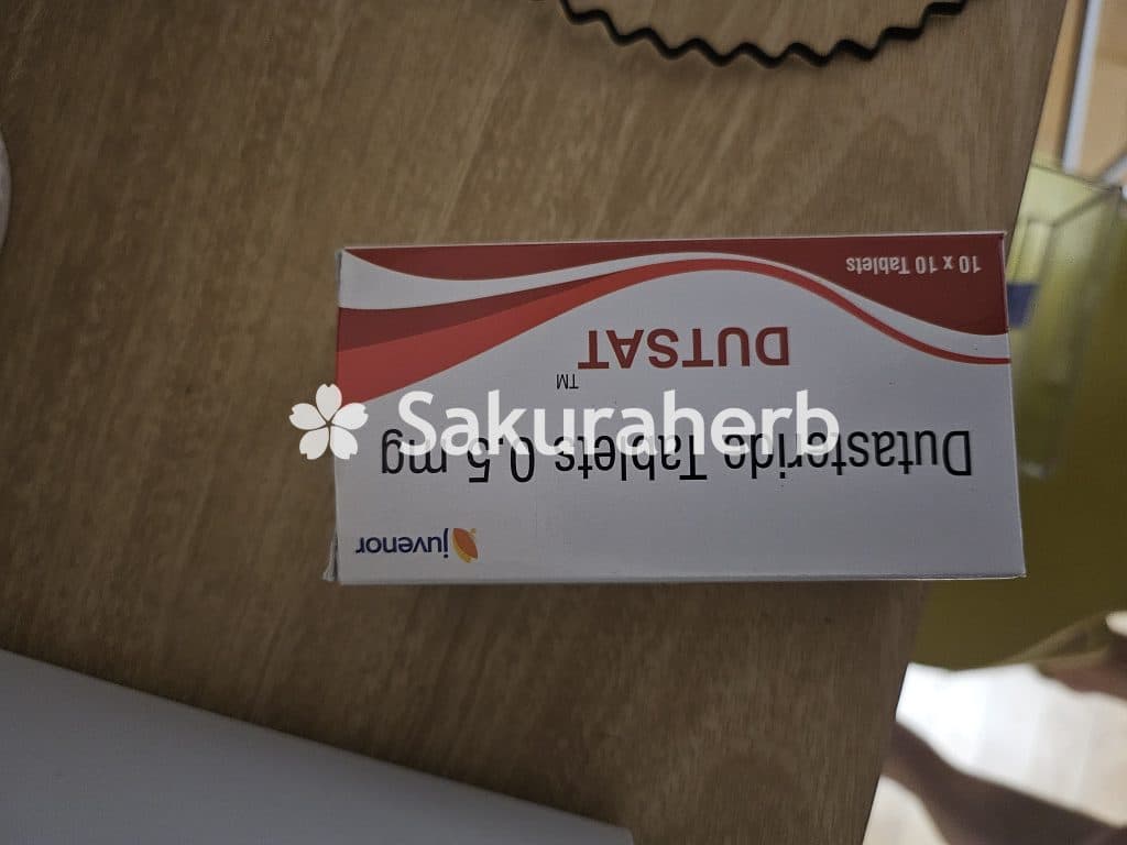 후기 - 두사트 (두타스테리드 Dutasteride 0.5mg)