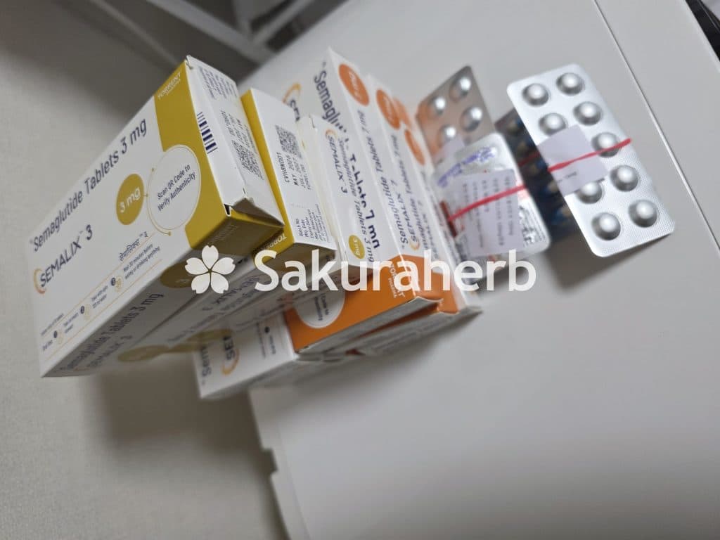 후기 - 세마릭스 3 (세마글루타이드 Semaglutide 3mg)