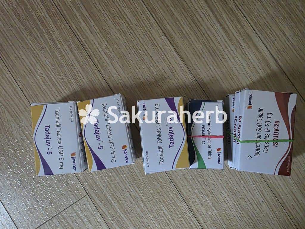 후기 - 타다주브 5 (타다라필 Tadalafil 5mg)