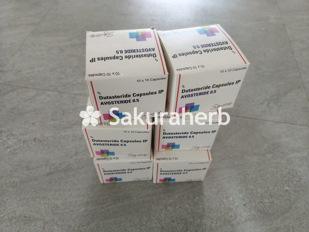 후기 - 아보스테리드 (두타스테리드 Dutasteride 0.5mg)