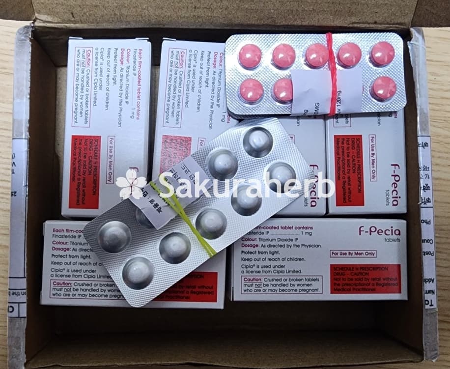 후기 - 에프페시아 (피나스테리드 Finasteride 1mg)