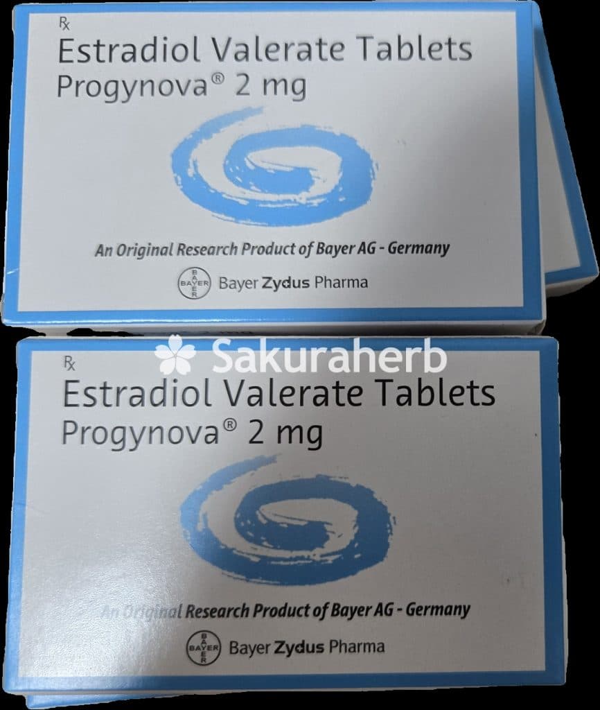 후기 - 프로기노바 2 ( 에스트라디올 estradiol 2mg )