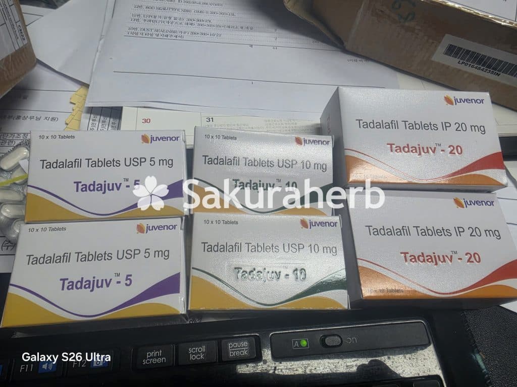 후기 - 타다주브 10 (타다라필 Tadalafil 10mg)