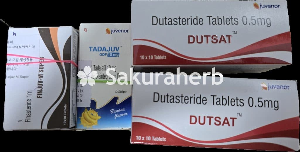 후기 - 두사트 (두타스테리드 Dutasteride 0.5mg)