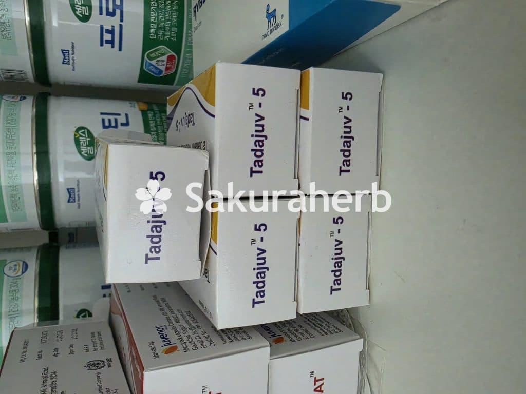후기 - TADAJUV 5MG