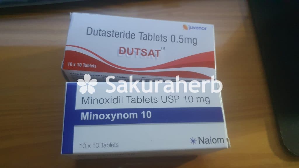 후기 - 두사트 (두타스테리드 Dutasteride 0.5mg)