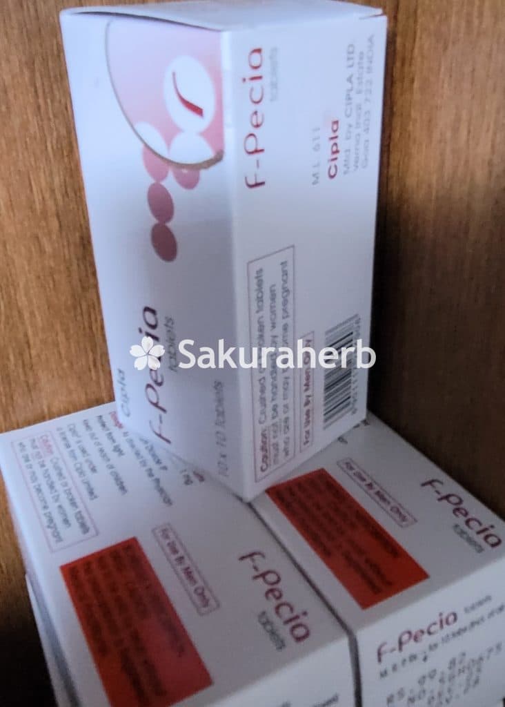 후기 - 에프페시아 (피나스테리드 Finasteride 1mg)