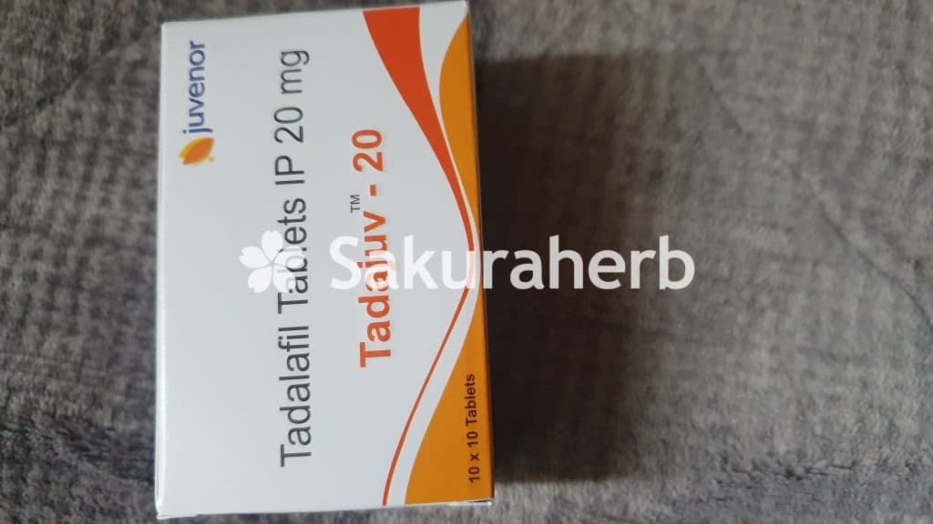 후기 - 타다주브 20 (타다라필 Tadalafil 20mg)