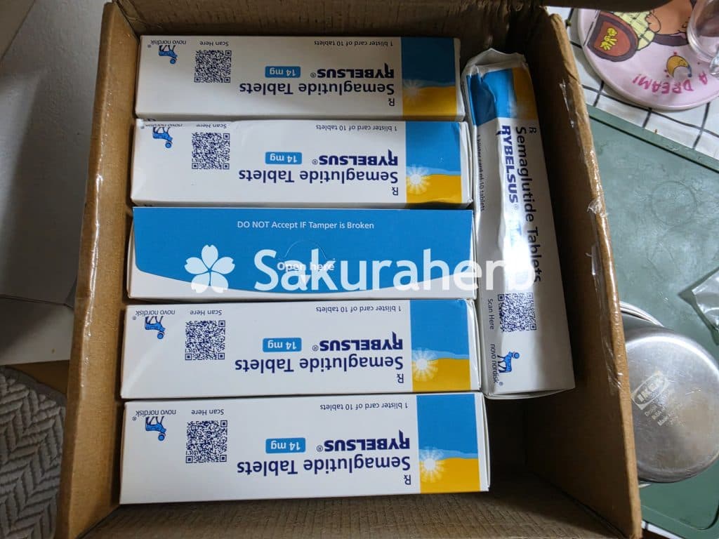 후기 - 리벨서스 14 (세마글루타이드 Semaglutide 14mg)