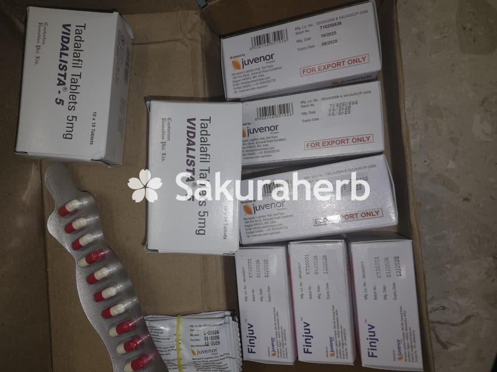후기 - 비달리스타 5 ( 타다라필 Tadalafil 5mg )
