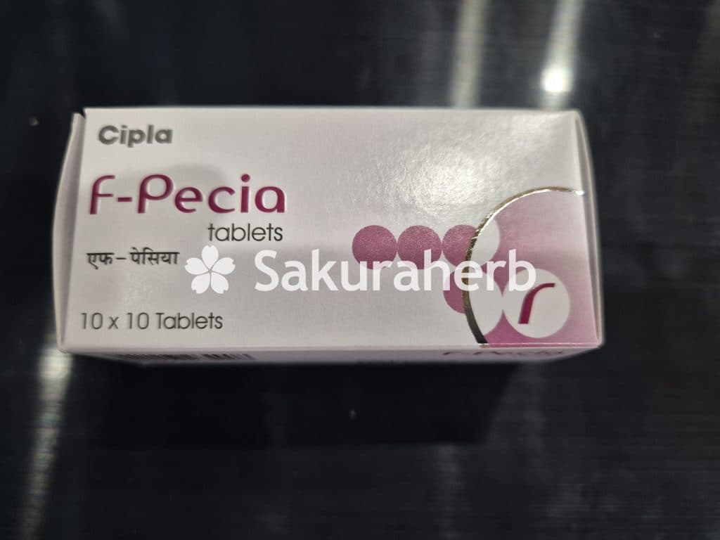 후기 - 에프-페시아  (피나스테리드 Finasteride 1mg)