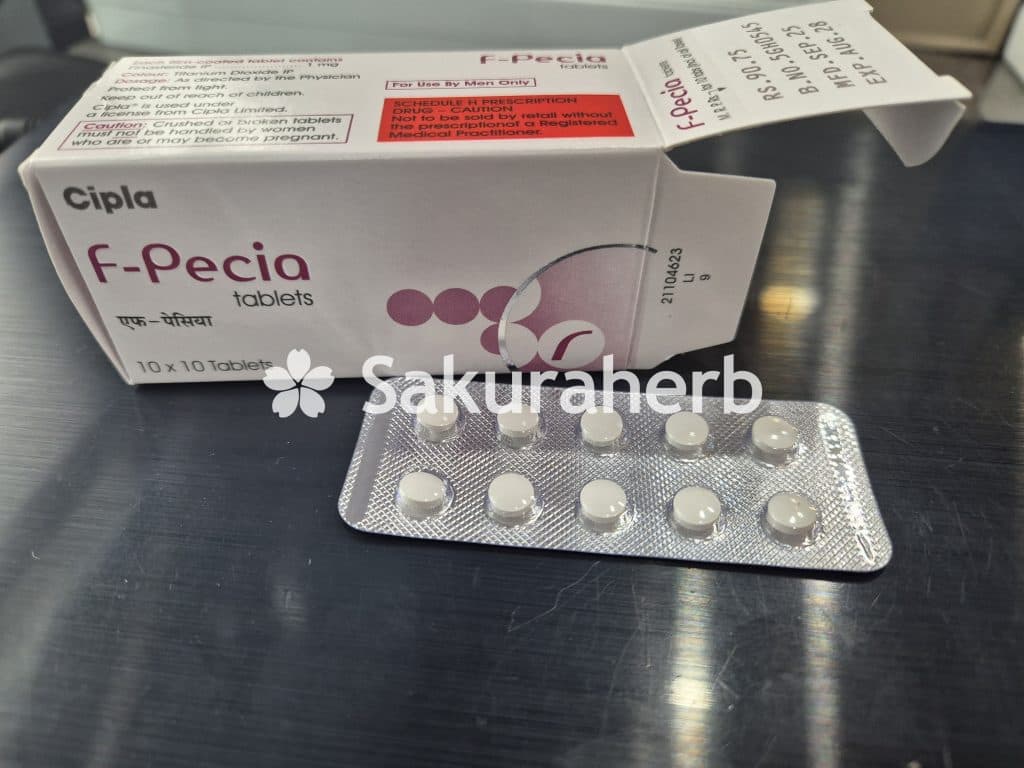 후기 - 에프페시아 (피나스테리드 Finasteride 1mg)