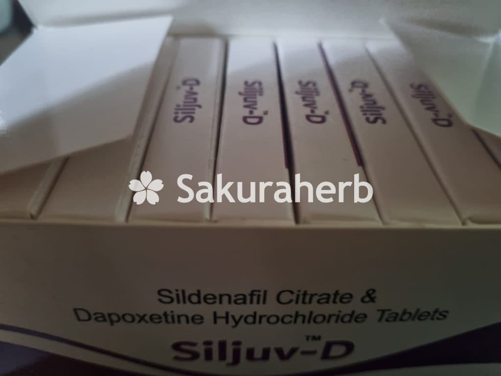 후기 - 실주브 D (구연산 실데나필 Sildenafil Citrate 100mg + 다폭세틴 Dapoxetine 60mg)