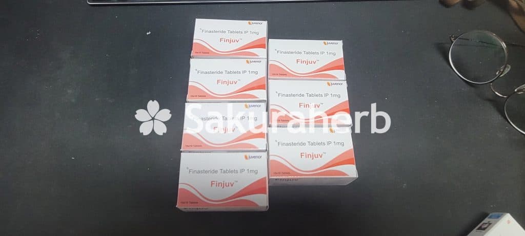 후기 - 핀주브 (피나스테리드 Finasteride 1mg)*1400정은 지인과 함께 구매*