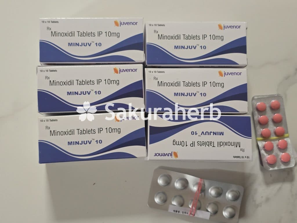 후기 - 민주브 - 10 (미녹시딜 Minoxidil 10mg)