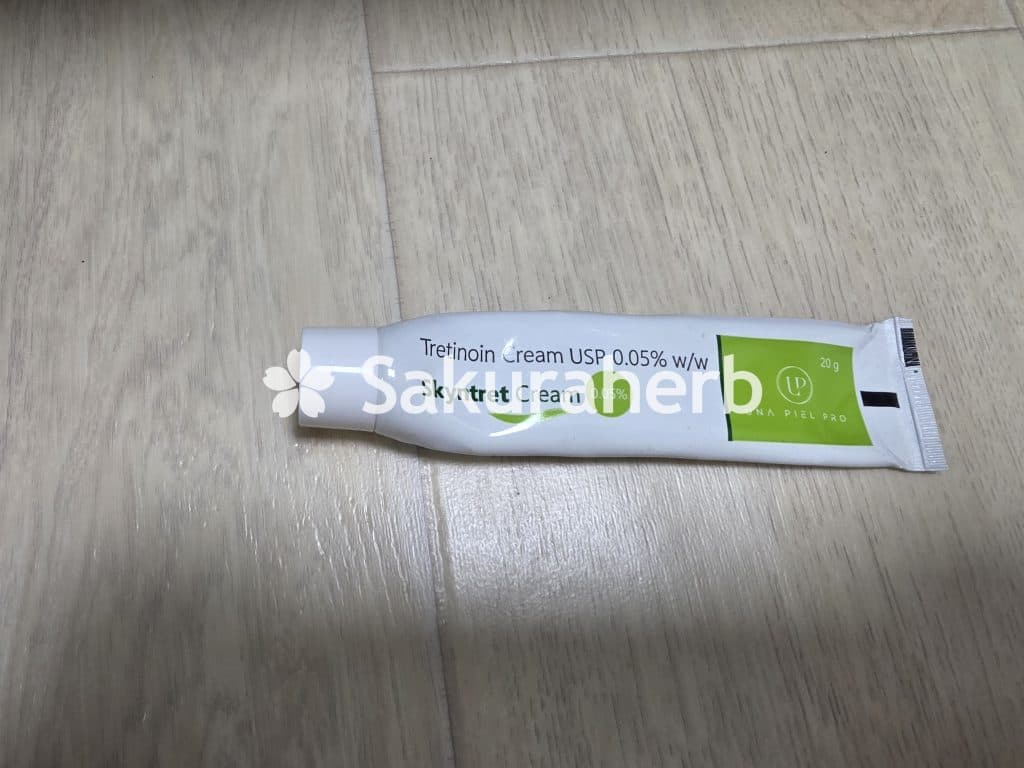 후기 - skyntret 레티노 크림 0.05% 20g (트레티노인 tretinoin 0.05%)