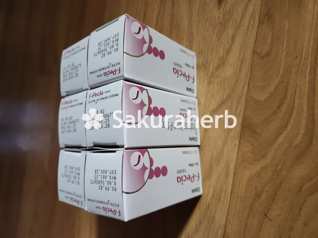 후기 - 에프페시아 (피나스테리드 Finasteride 1mg)