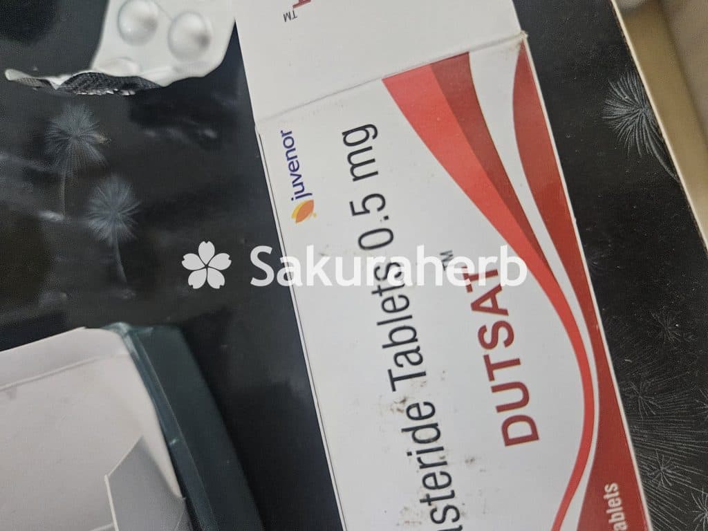 후기 - 두사트 (두타스테리드 Dutasteride 0.5mg)