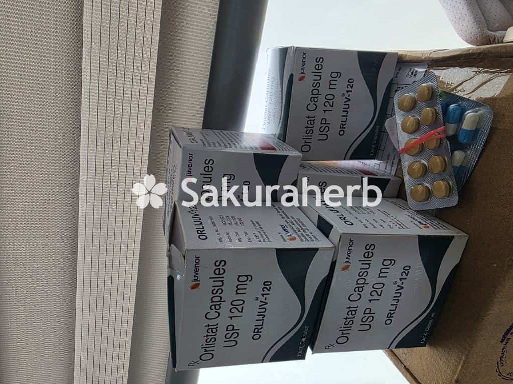 후기 - 올리주브 120 (올리스타트 Orlistat 120mg)