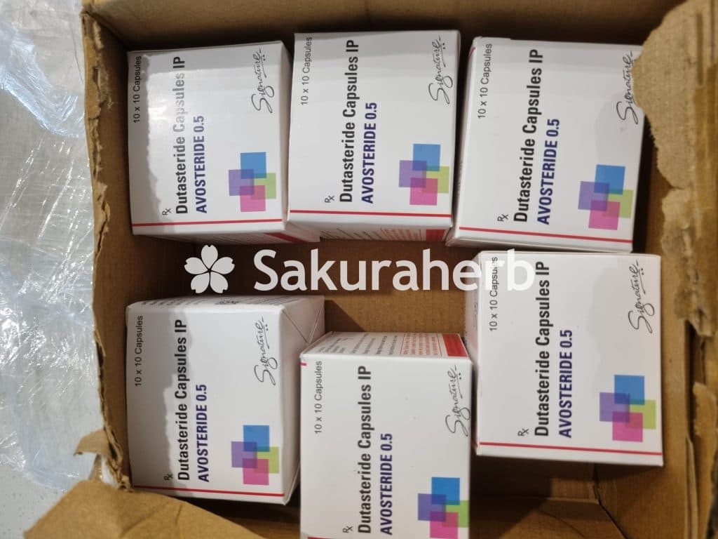 후기 - 아보스테리드 (두타스테리드 Dutasteride 0.5mg)