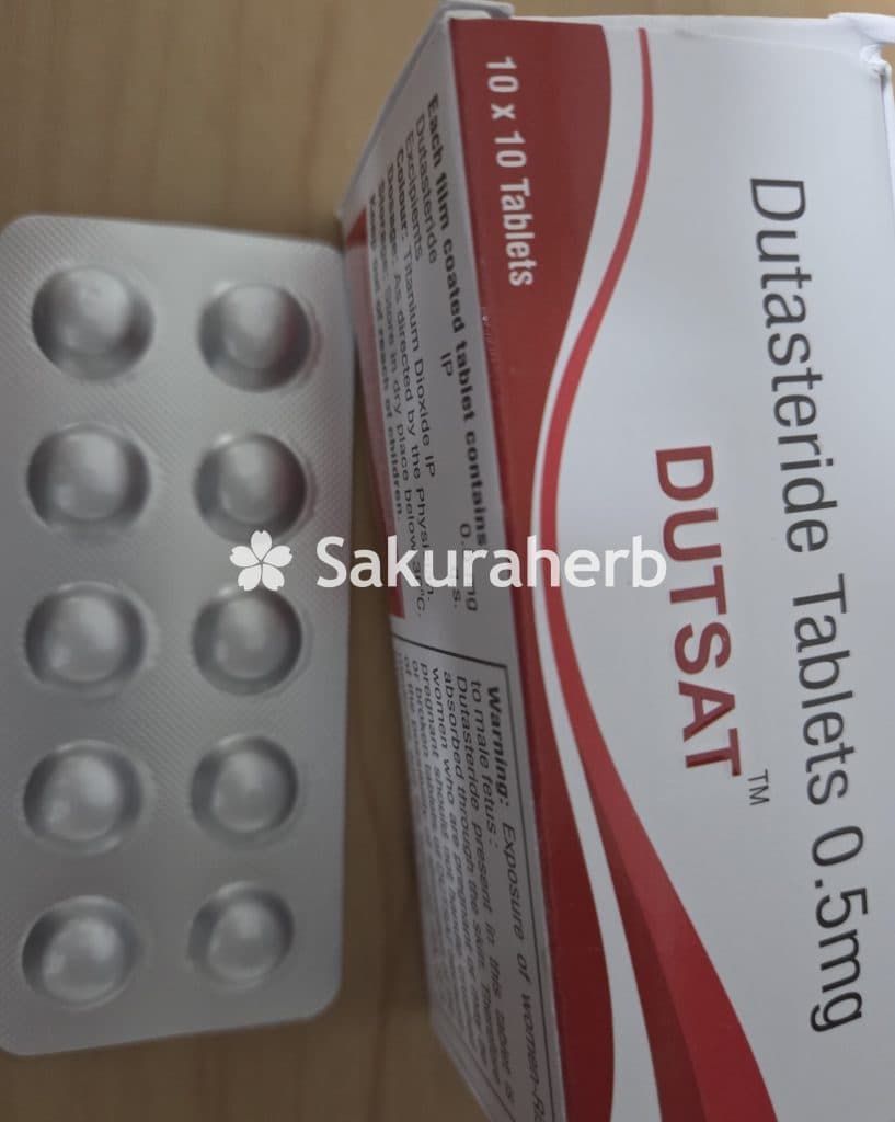 후기 - 두사트 (두타스테리드 Dutasteride 0.5mg)