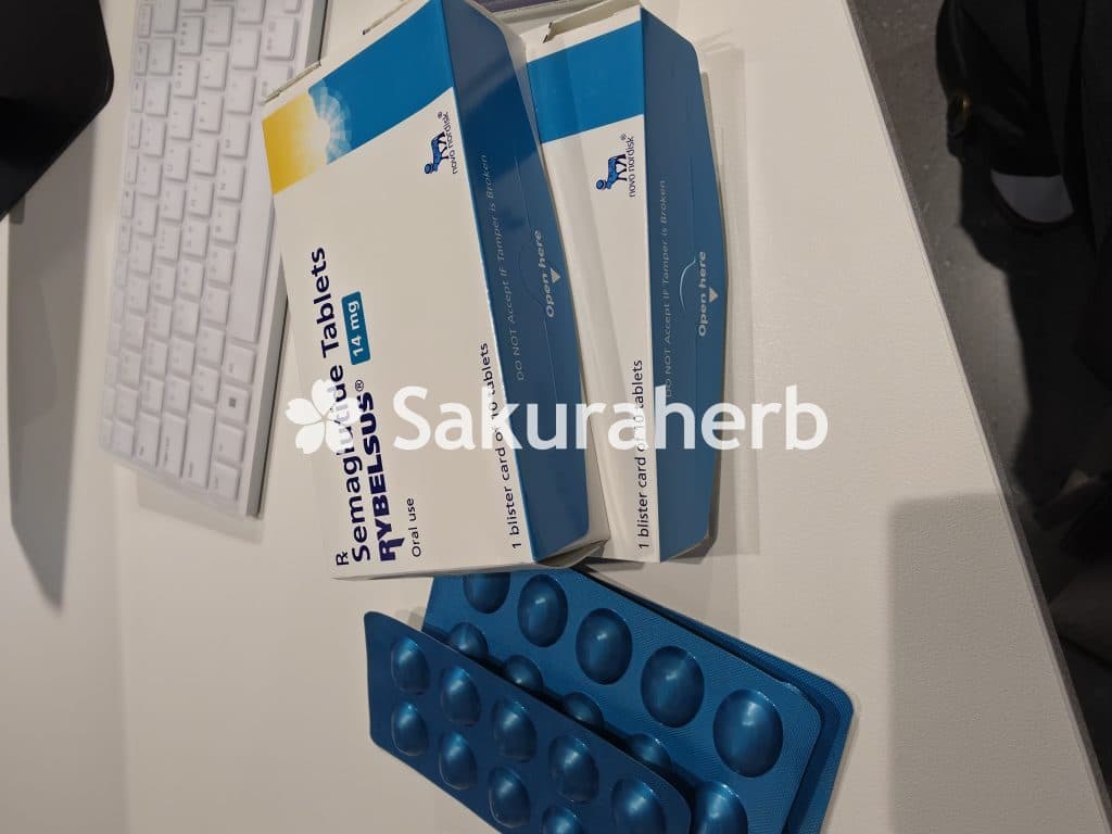 후기 - 리벨서스 14 (세마글루타이드 Semaglutide 14mg)