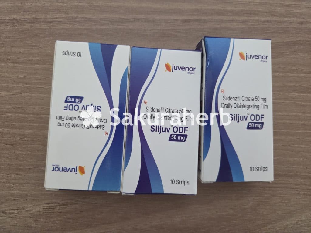 후기 - 실주브 필름형 (구연산 실데나필 Sildenafil Citrate 50mg)