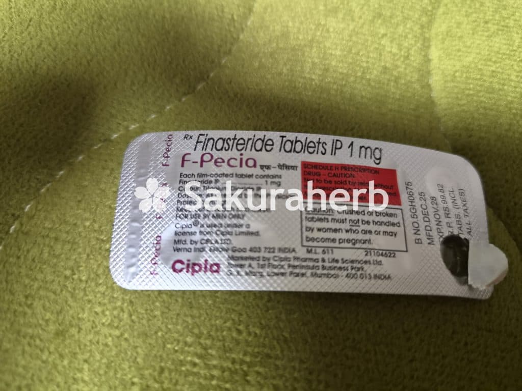 후기 - 에프페시아 (피나스테리드 Finasteride 1mg)