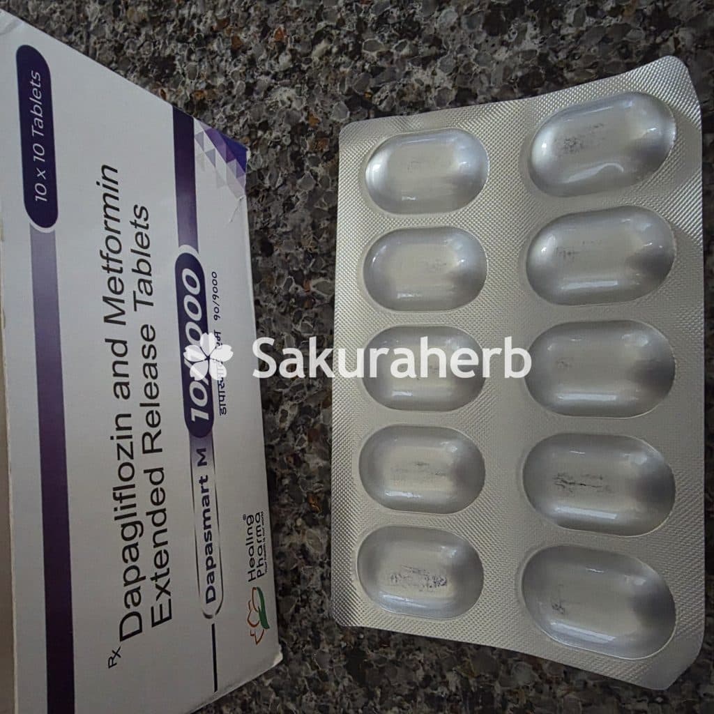 후기 - Dapasmart M 10/1000 100tab