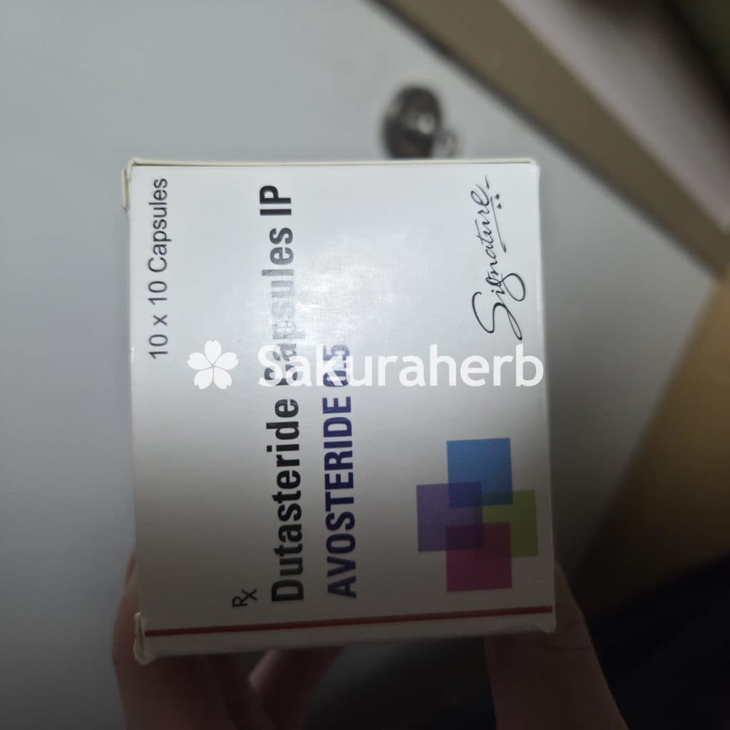 후기 - 아보스테리드 (두타스테리드 Dutasteride 0.5mg)