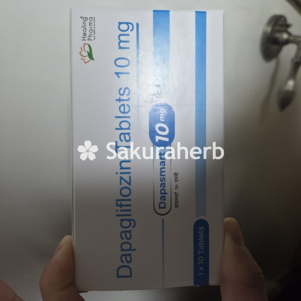 후기 - 다파스마트 10mg (다파글리플로진 Dapagliflozin 10mg)