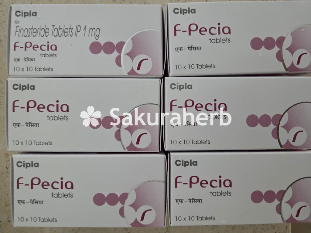 후기 - 에프페시아 (피나스테리드 Finasteride 1mg)