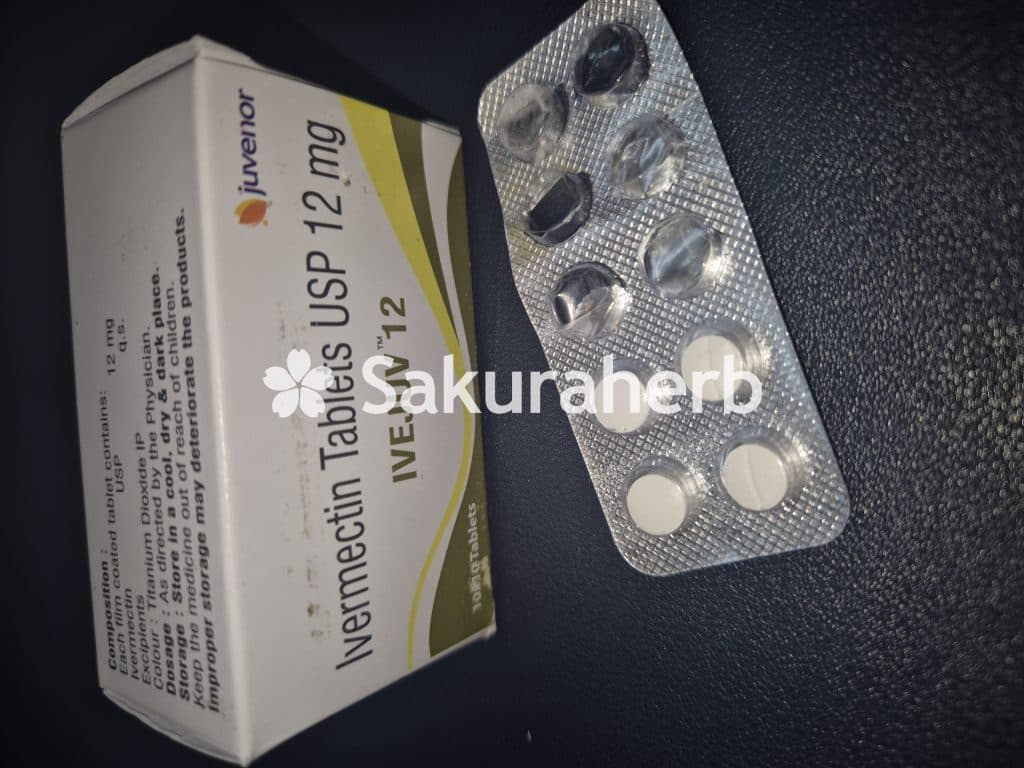 후기 - 이베주브 12 (이버멕틴 ivermectin 12mg)