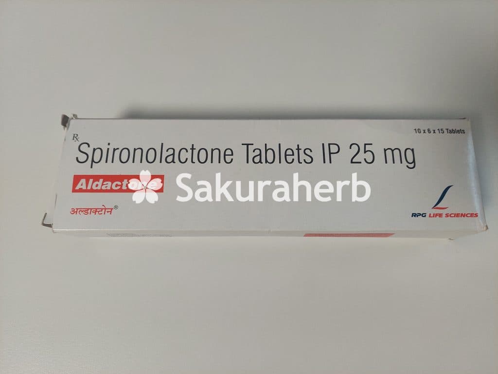 후기 - 알닥톤 25 ( 스피로노락톤 spironolactone 25mg )