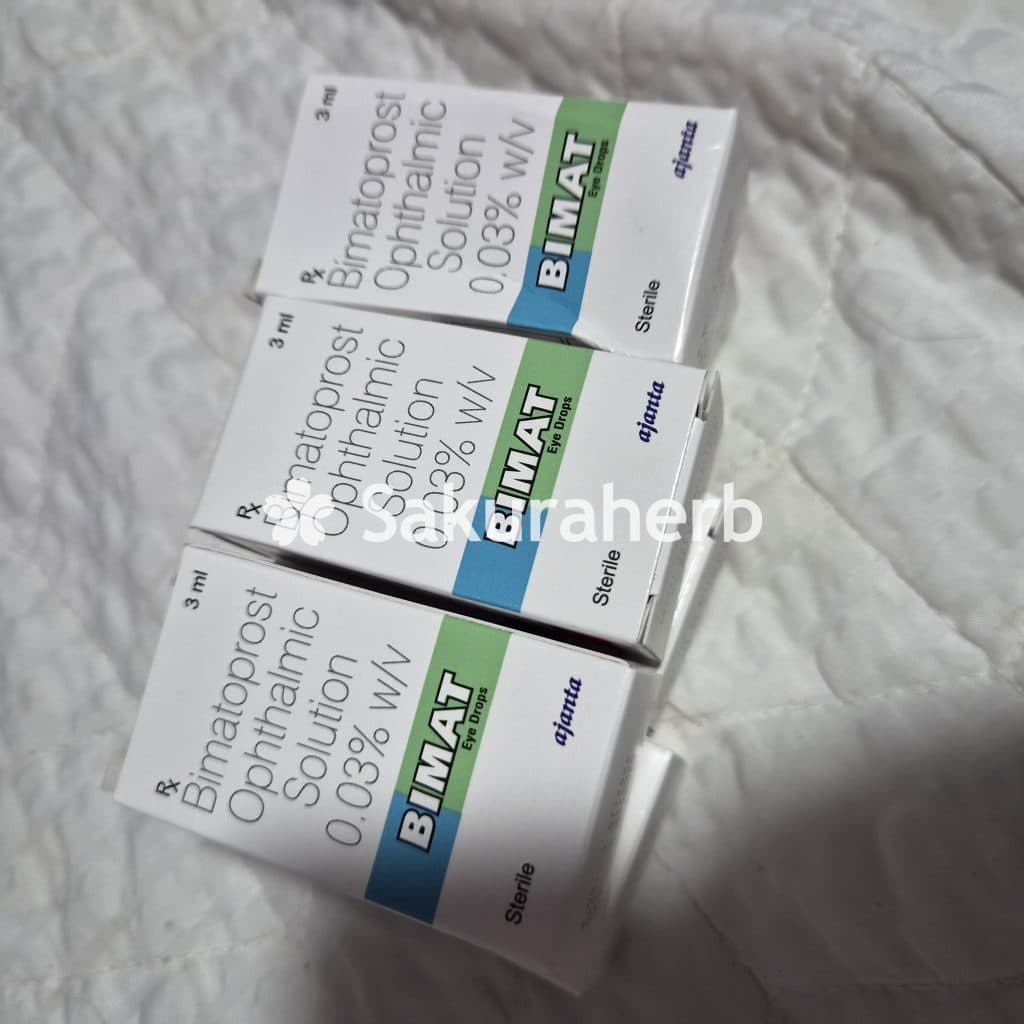 후기 - 비마트 0.03% ( 비마토프로스트 Bimatoprost Timolol Maleate 0.03%)