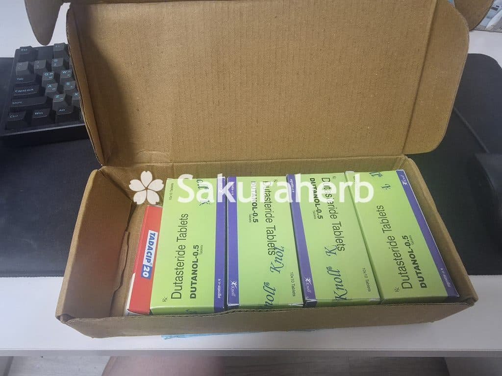 후기 - 두타놀 0.5 (두타스테리드 Dutasteride 0.5mg)