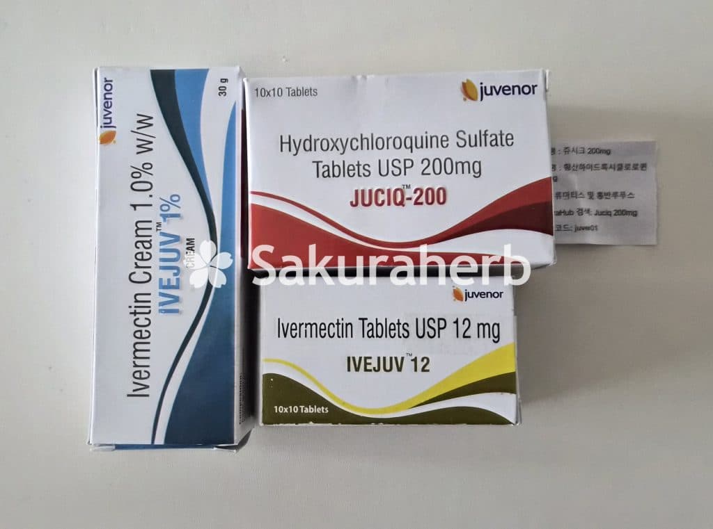 후기 - 이베주브 12 (이버멕틴 ivermectin 12mg)