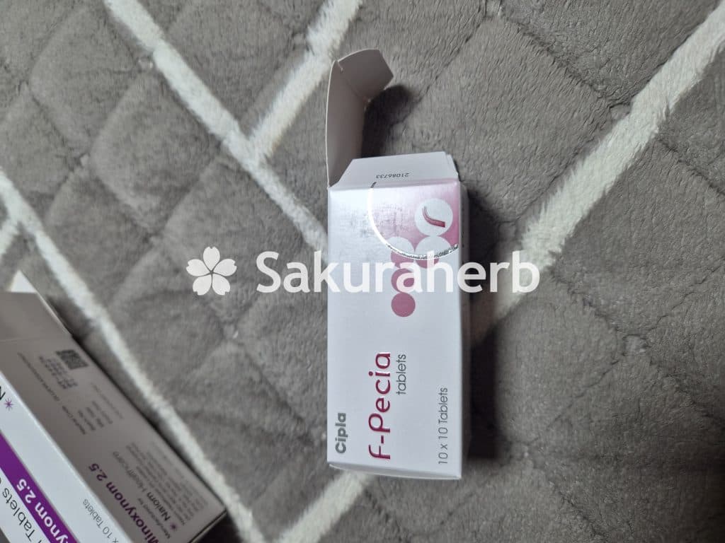 후기 - 에프페시아 (피나스테리드 Finasteride 1mg)