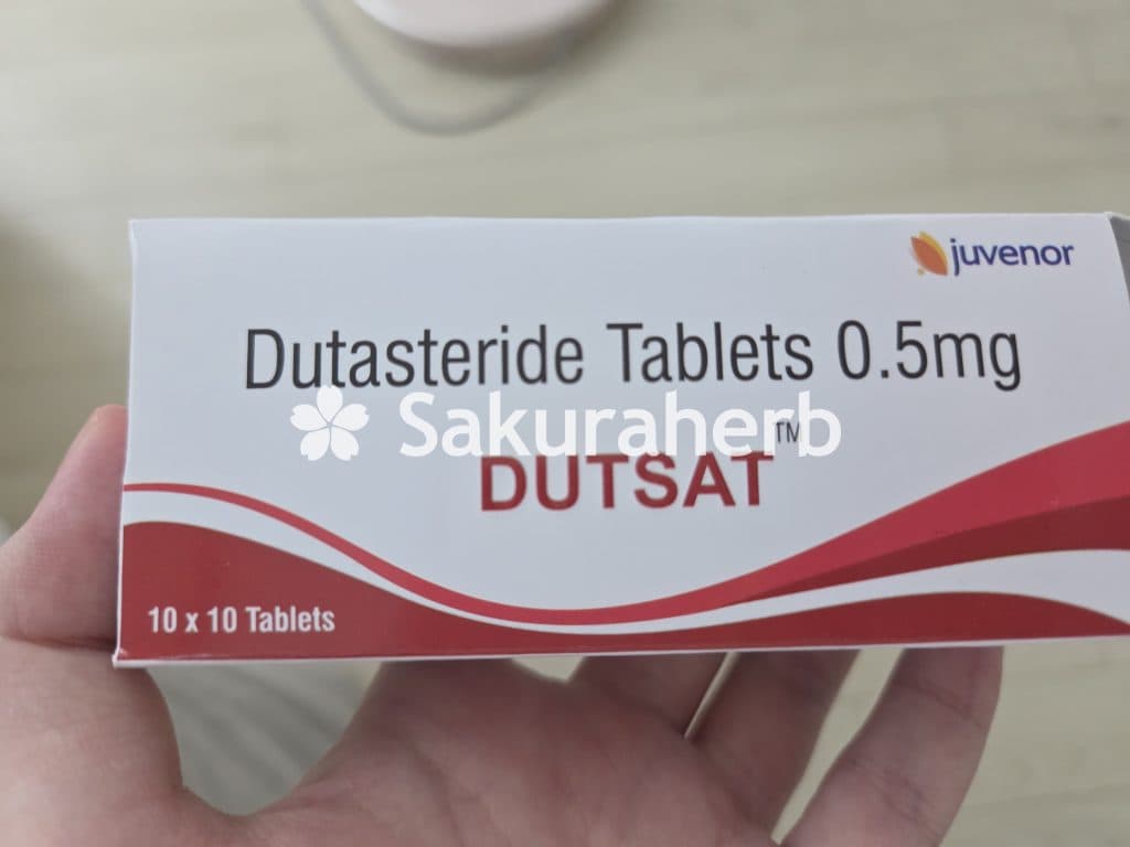 후기 - DUTSAT 0.5MG