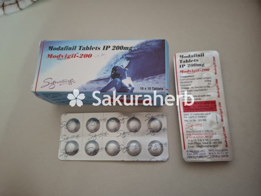 후기 - 모드비길 200 (모다피닐 modafinil 200mg)
