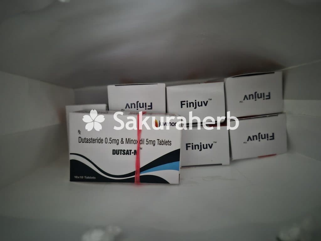 후기 - 핀주브 (피나스테리드 Finasteride 1mg)*1400정은 지인과 함께 구매*