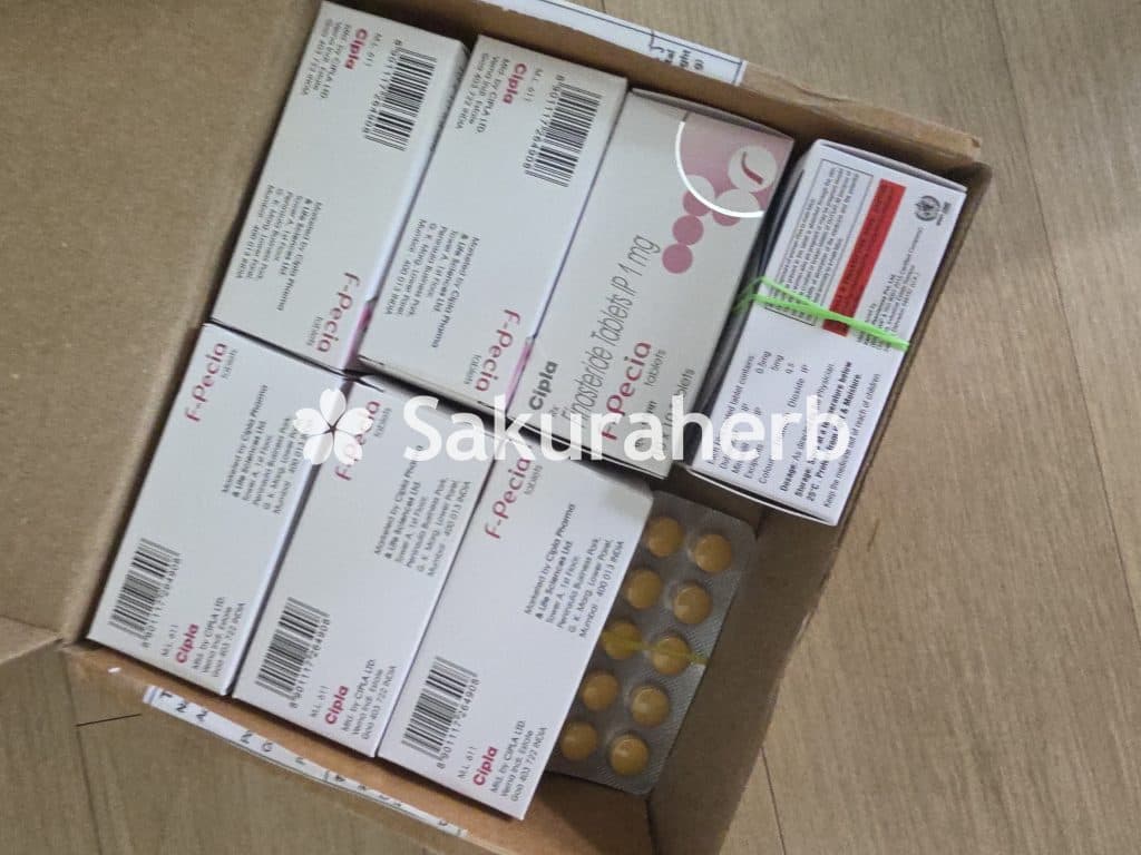 후기 - 에프페시아 (피나스테리드 Finasteride 1mg)