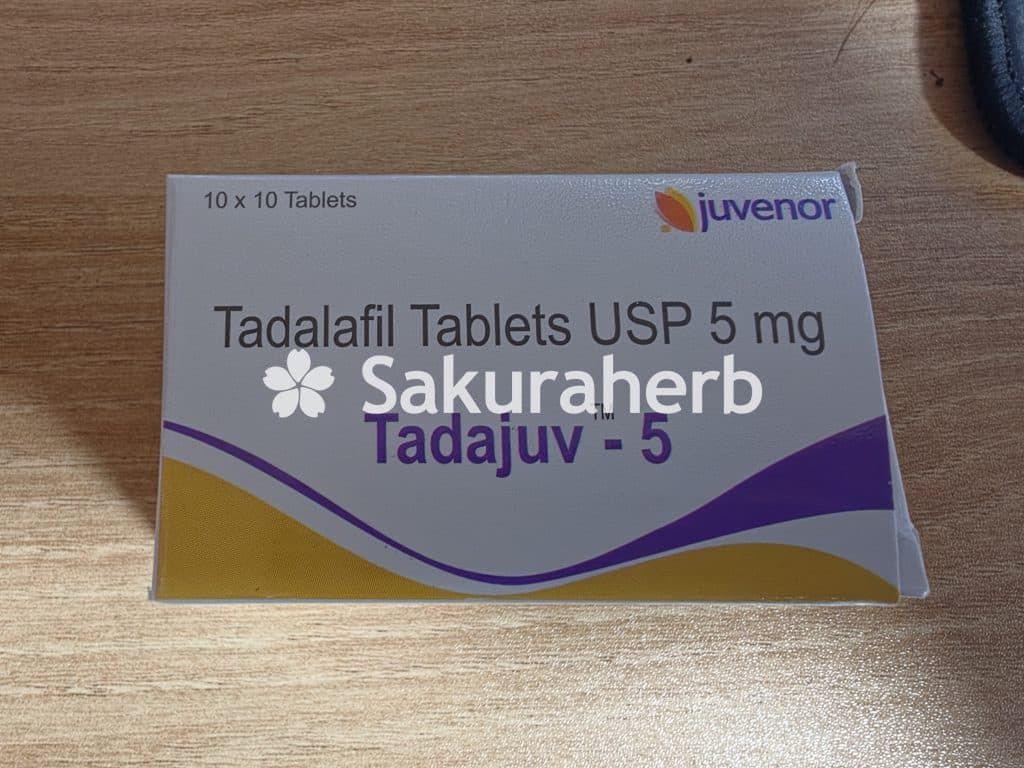 후기 - 타다주브 5 (타다라필 Tadalafil 5mg)