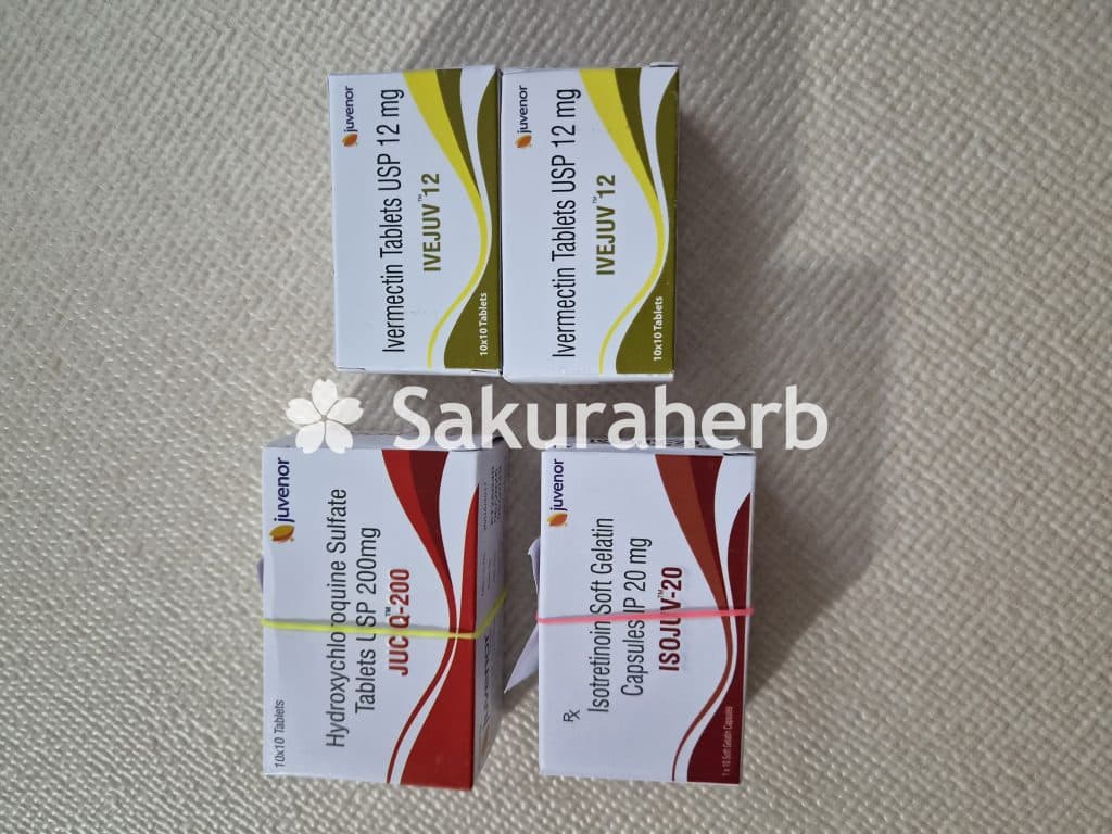 후기 - 이베주브 12 (이버멕틴 ivermectin 12mg)