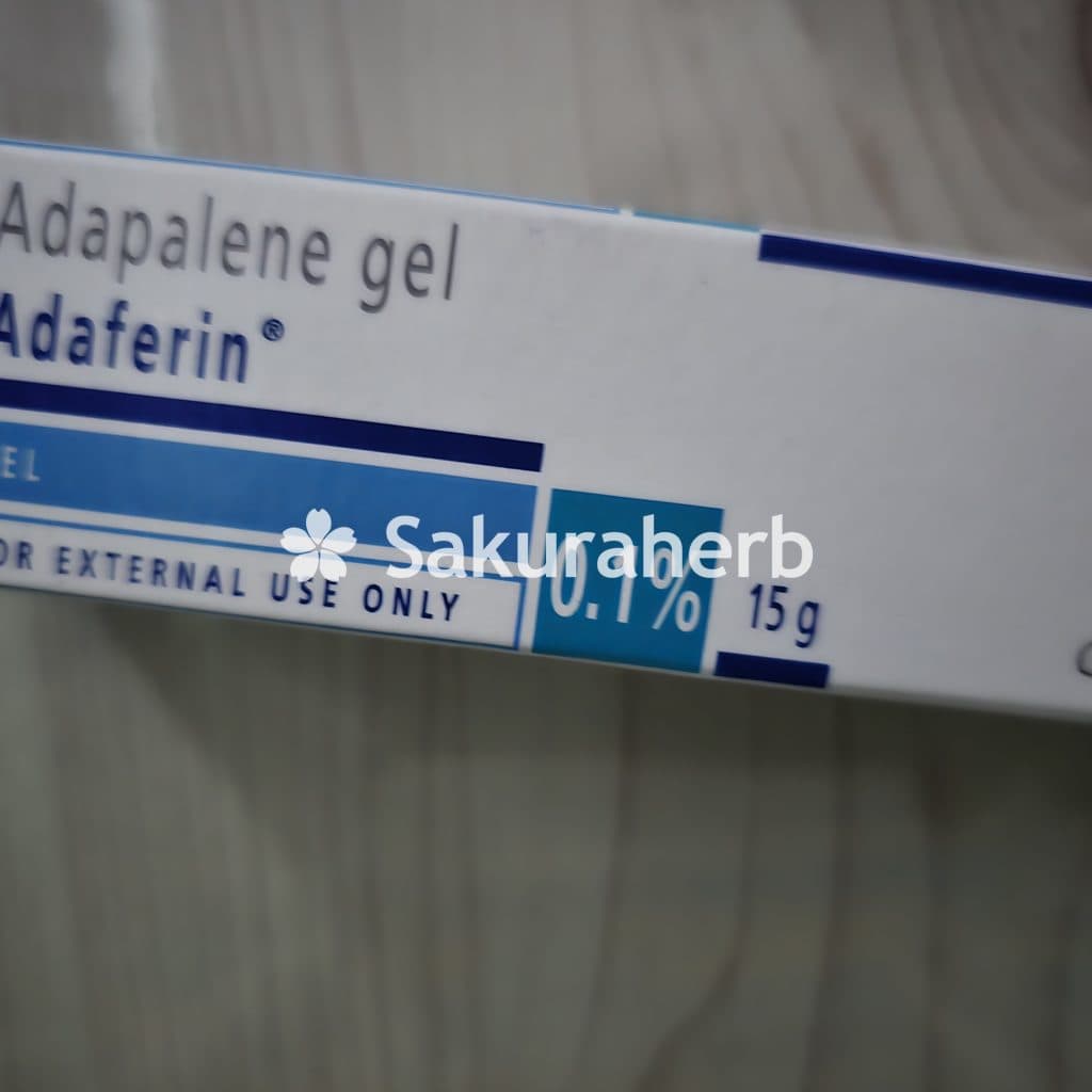후기 - 아다팔렌겔 0.1% 15g (아다페린 Adapalene 0.1%)