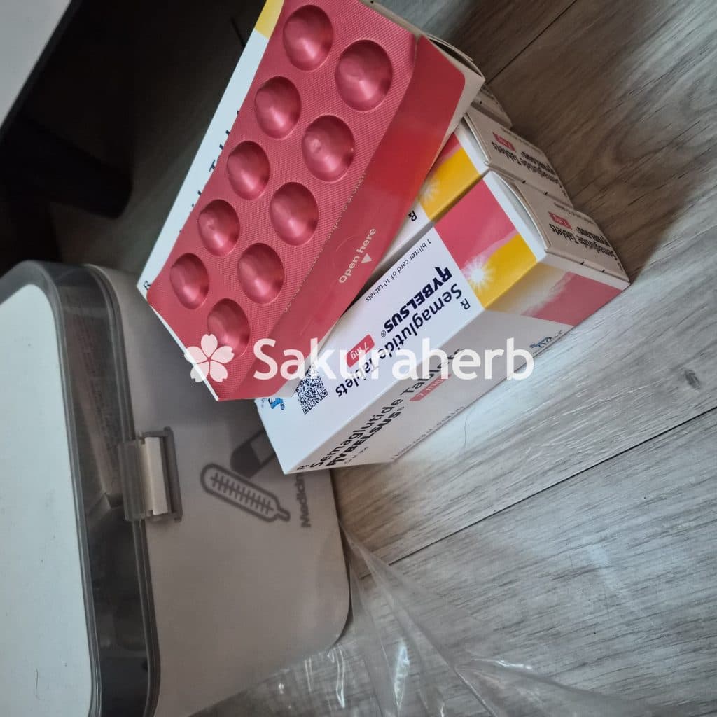 후기 - 리벨서스 7 ( 세마글루타이드 Semaglutide 7mg)